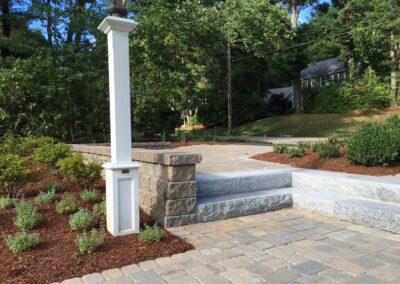 landscape construction walpole dover westwood wellesley needham 88