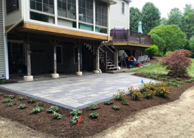 landscape construction walpole dover westwood wellesley needham 91