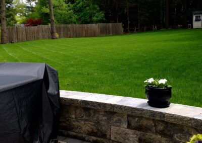 lawn installation walpole dover westwood wellesley needham 14