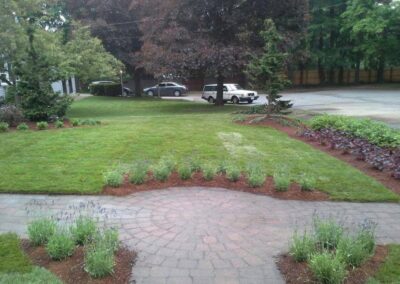 lawn installation walpole dover westwood wellesley needham 16