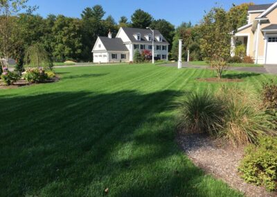 lawn installation walpole dover westwood wellesley needham 2