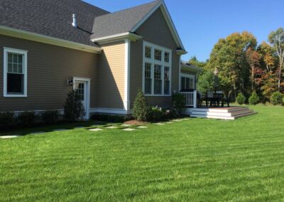 lawn installation walpole dover westwood wellesley needham 3