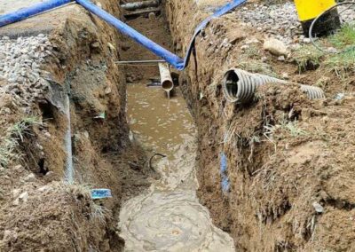 site work utilities drainage wellesley natick weston wayland ma 02